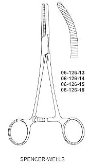 Spencer-Wells Forcep